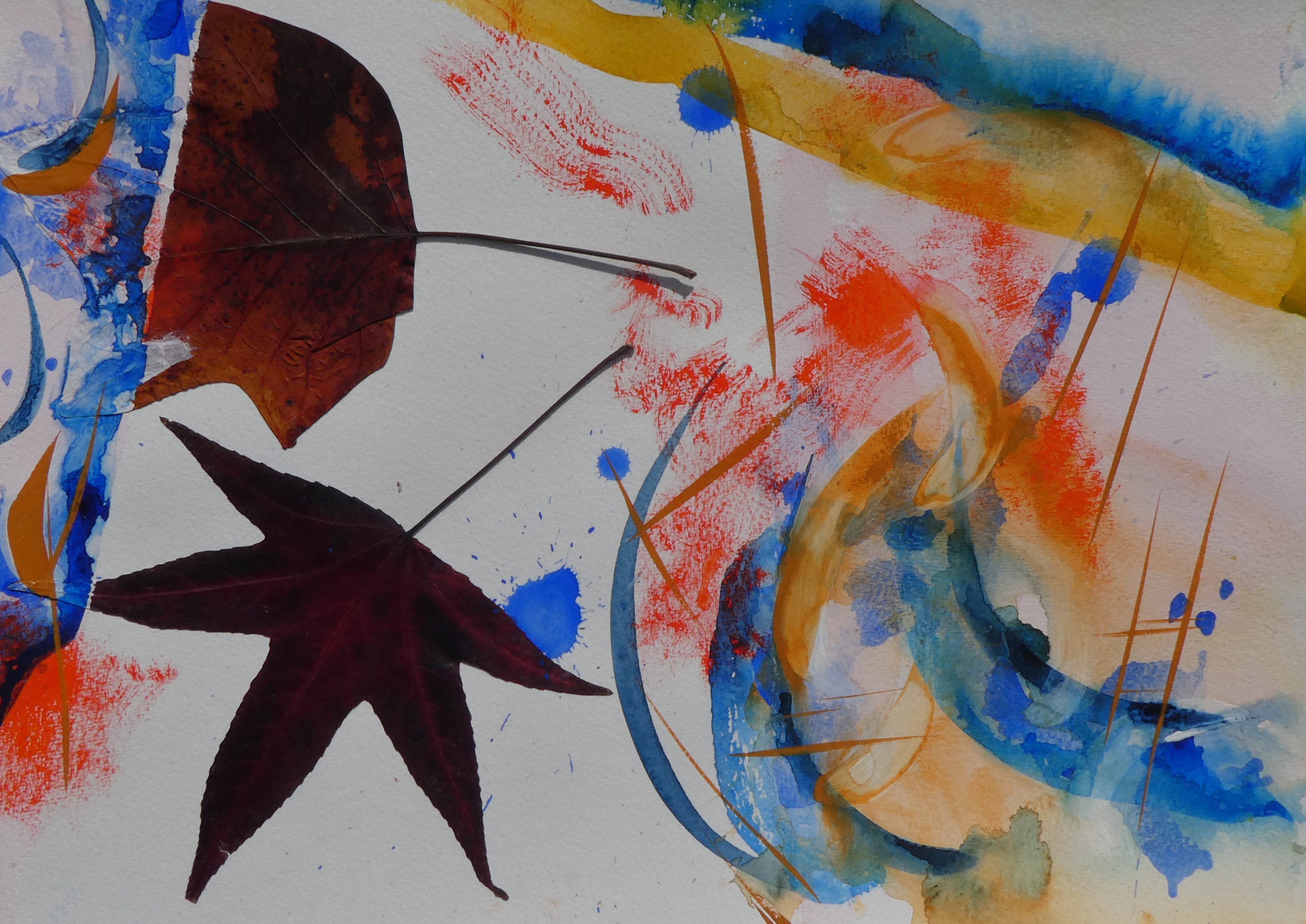 red leaves VI